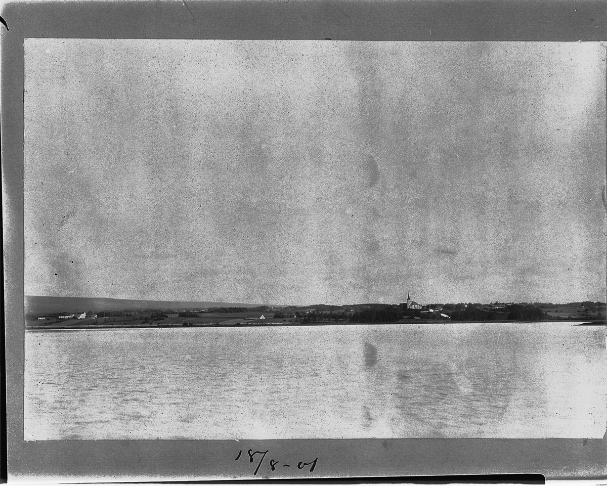 Johan Albert Steen, ÅKERSVIKA, SÆLID OG ÅKER GARD, VANG KIRKE, Hamar, OVERSIKT. 18-8-1901.