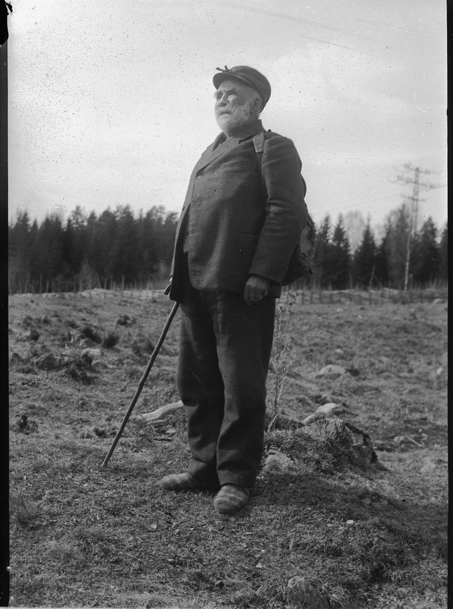 Mikkel Sveinhaug, NILS KNUDSEN SKREDDER OG HESTEGJETER, BODDE VED TANDESTU-KRYSSET, RINGSAKER.