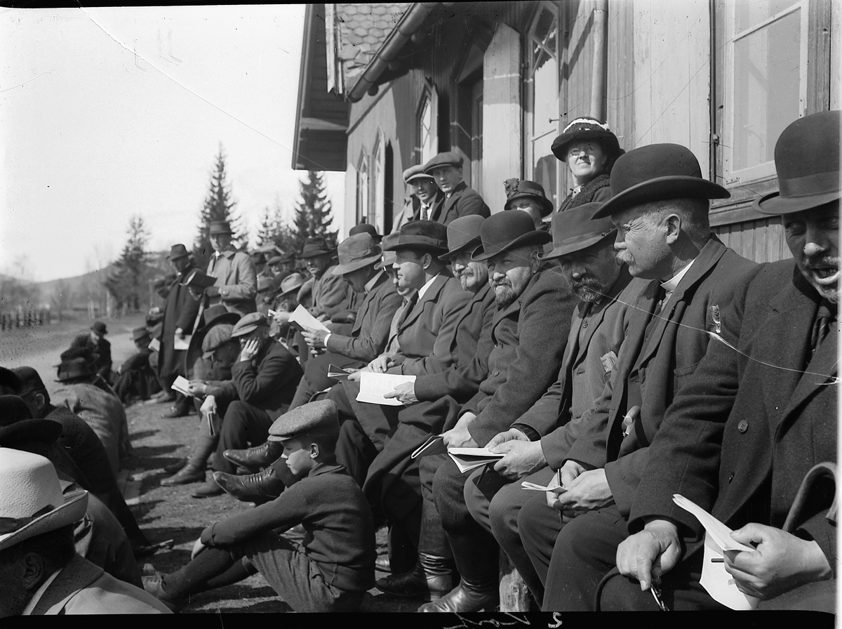 Mikkel Sveinhaug, HESTESTEVNE, UTSTILLING, SMEDSTADMOEN, LILLEHAMMER.