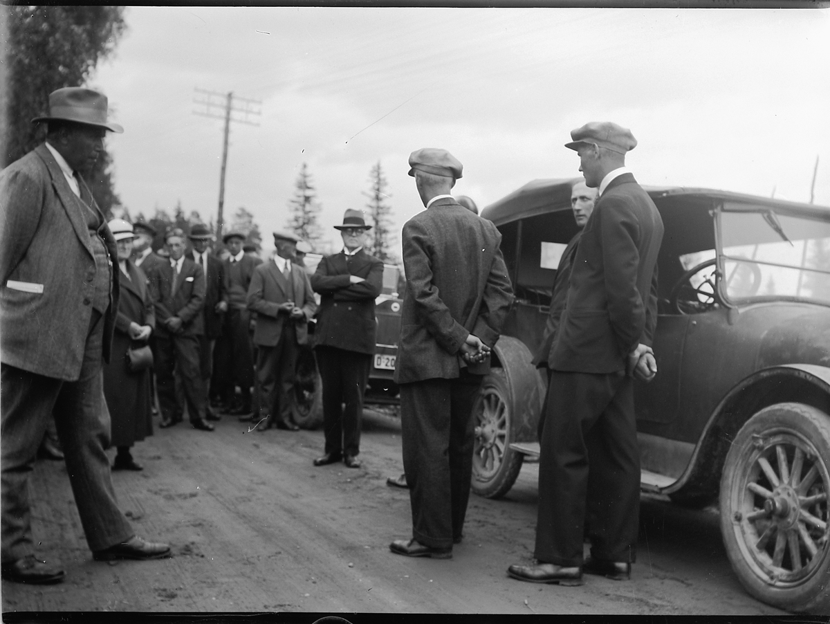 Mikkel Sveinhaug, RINGSAKER BONDELAG PÅ TUR TIL AULESTAD1934.