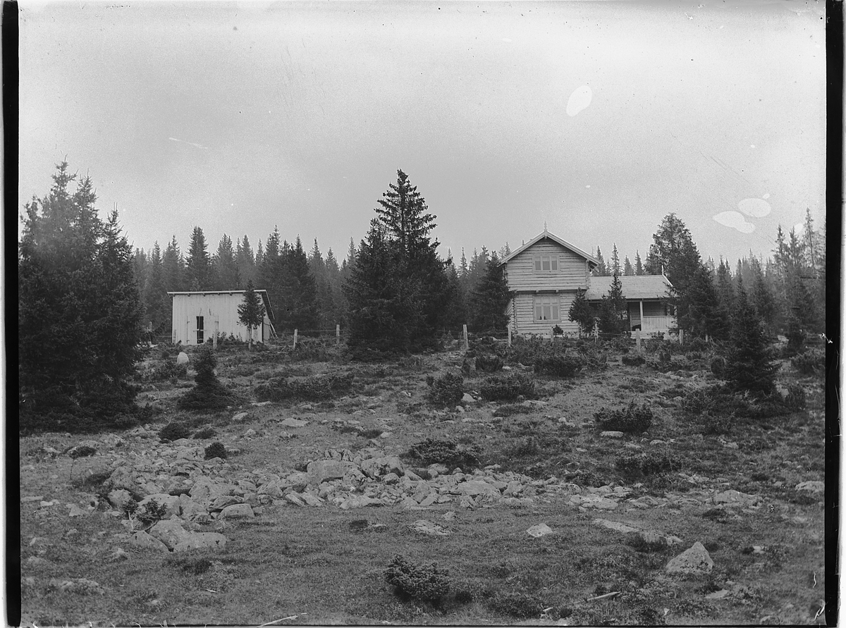 Ole Hansen Løken, BREDALSHYTTA, HYTTE NR. 1 I PHILSKE ALMENNING, Står på Gammelskolla i Ringsaker. SORENSKRIVER PETER BREDAL.
