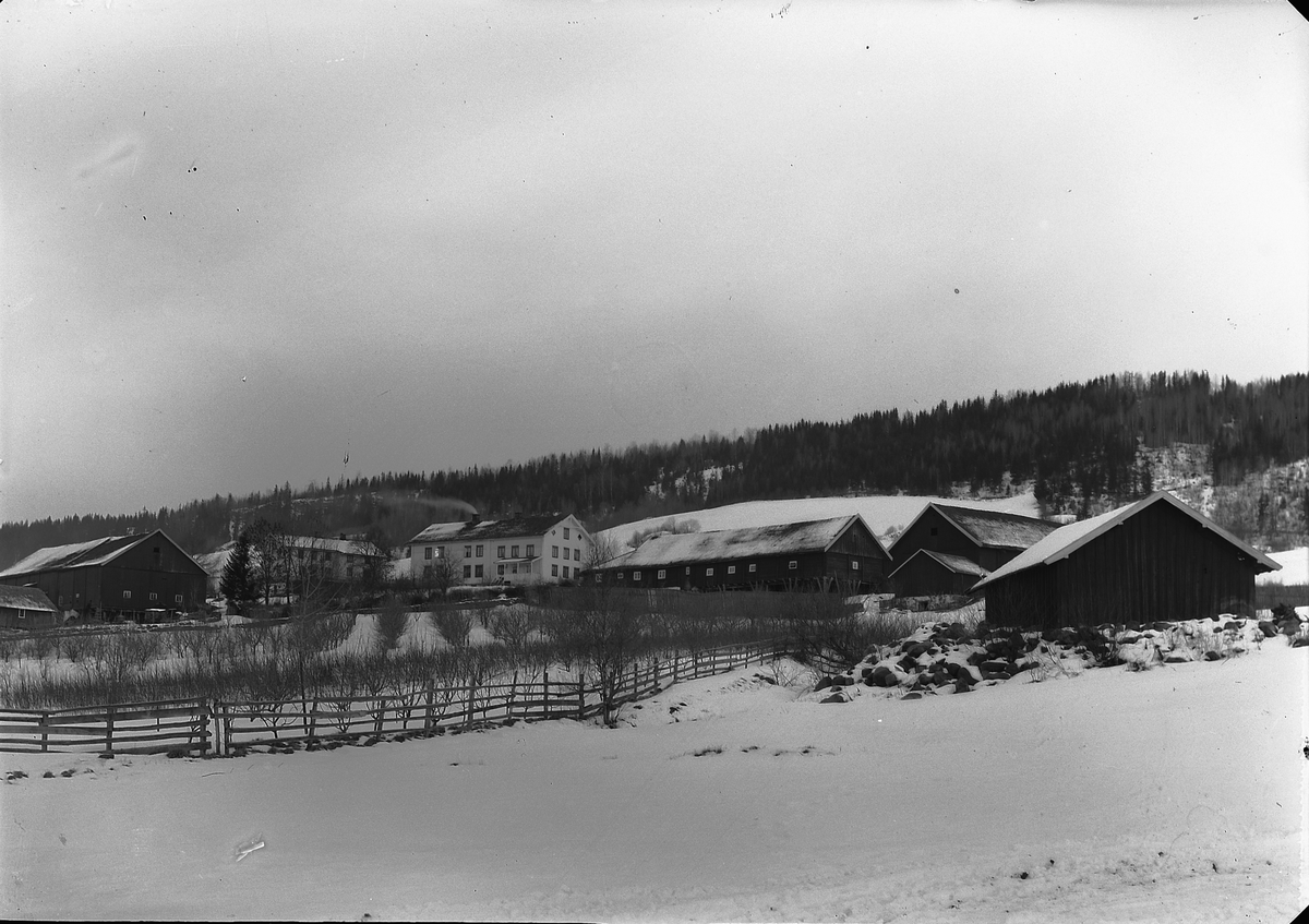 Ole Hansen Løken, LØKEN ØSTRE, VELDRE i Ringsaker, VINTER.