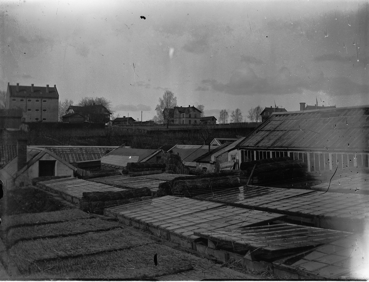 Johs. (Johannes) Johannessen, Franggården i Hamar. Høiensalsgate 42.