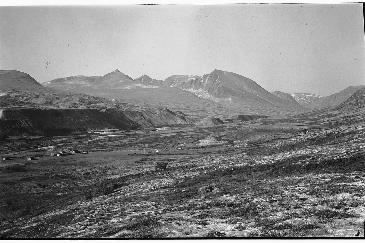 Håkon Prestkværn, DØRÅLSETER, RONDANE, SOMMER.