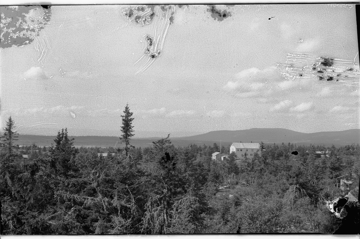 Håkon Prestkværn, LJØSHEIM, Ringsakfjellet, HYGGA.