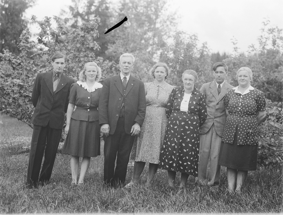 Håkon Prestkværn, FAMILIE, GRUPPE 7, BRATLI.
