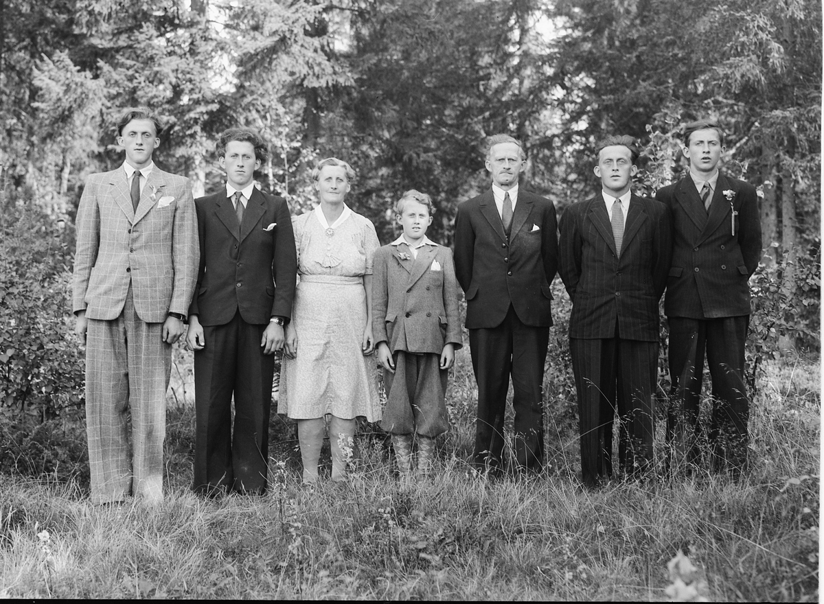Håkon Prestkværn, FAMILIEGRUPPE UKJENT.