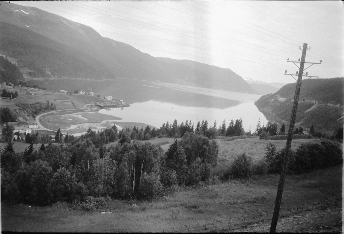 Håkon Prestkværn, Fjellandskap. Ukjent sted.
