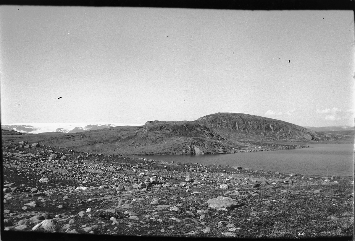 Håkon Prestkværn, Fjellandskap med sjø.