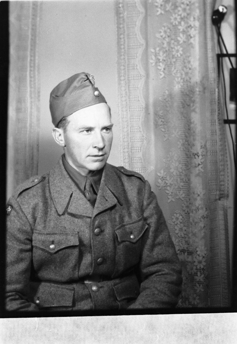 Håkon Prestkværn, Portrett Ukjent norsk soldat.