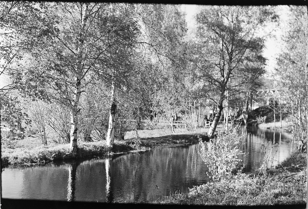 Håkon Prestkværn, Moelva, inntakskanalen til Mokvern mølle, Moelv