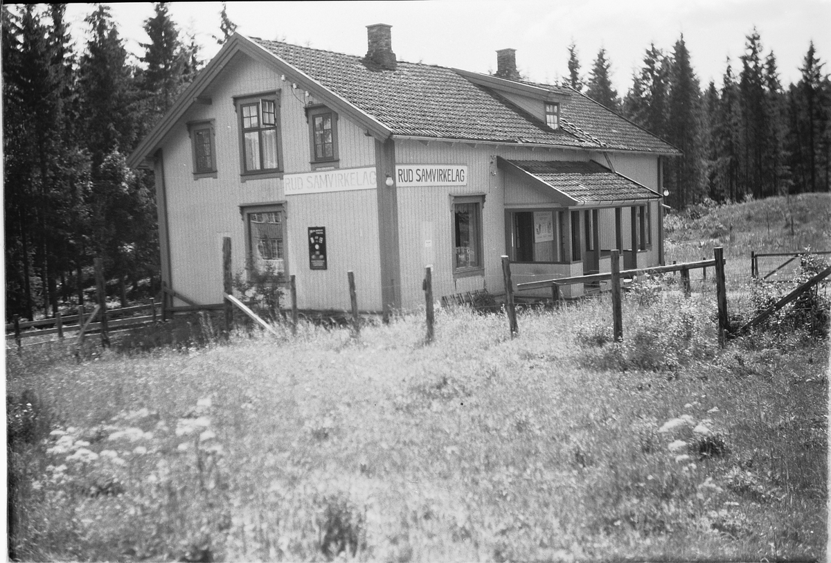 Håkon Prestkværn, RUD SAMVIRKELAG, RUDSHØGDA i Ringsaker.