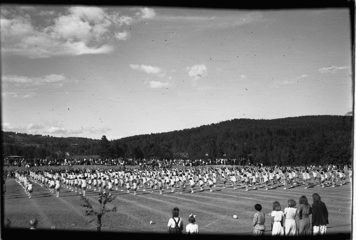 Håkon Prestkværn, IDRETTSPARKEN, MOELV, TURNSTEVNE,