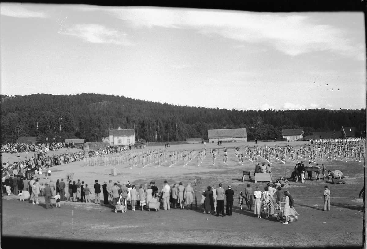 Håkon Prestkværn, IDRETTSPARKEN, MOELV, TURNSTEVNE,