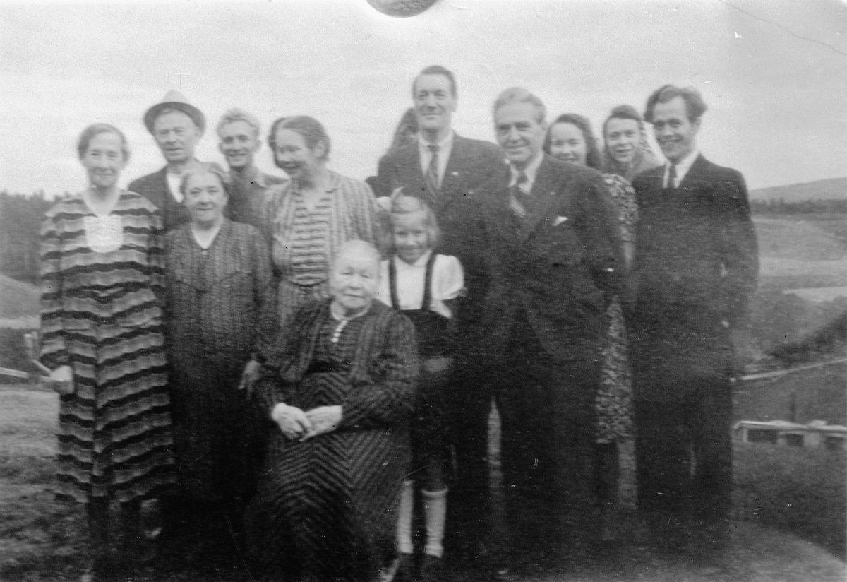 Håkon Prestkværn, Ukjent familiegruppe.