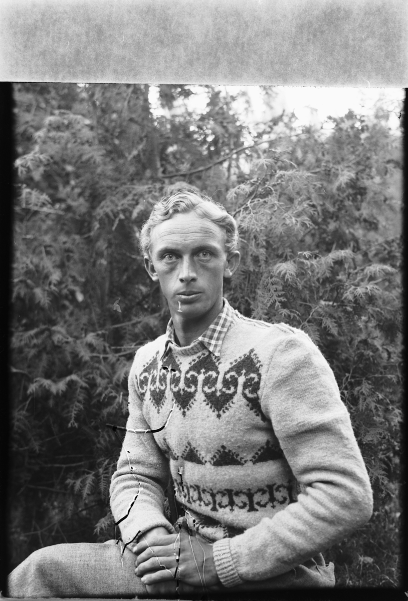Håkon Prestkværn, Ukjent mann.
