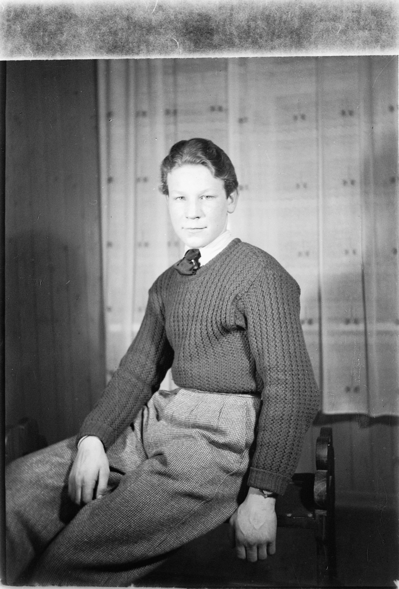 Håkon Prestkværn, Ukjent gutt.