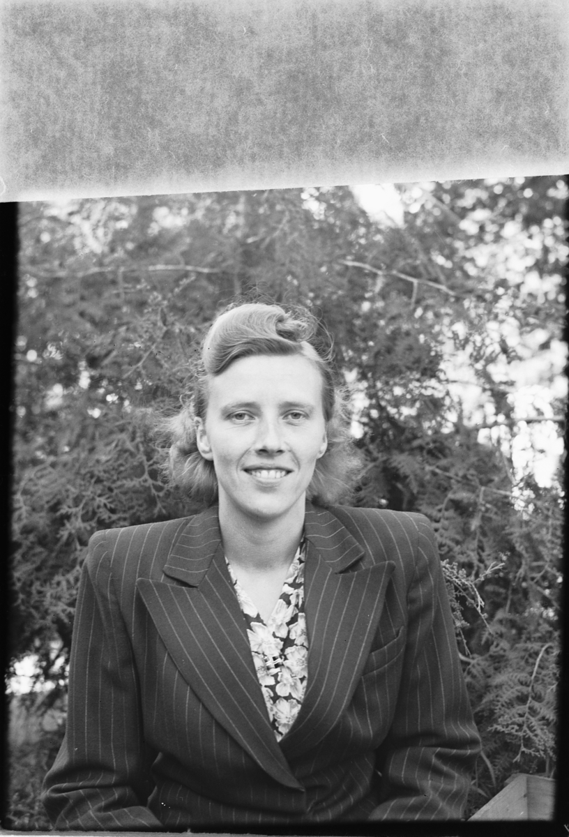 Håkon Prestkværn, Ukjent kvinne.