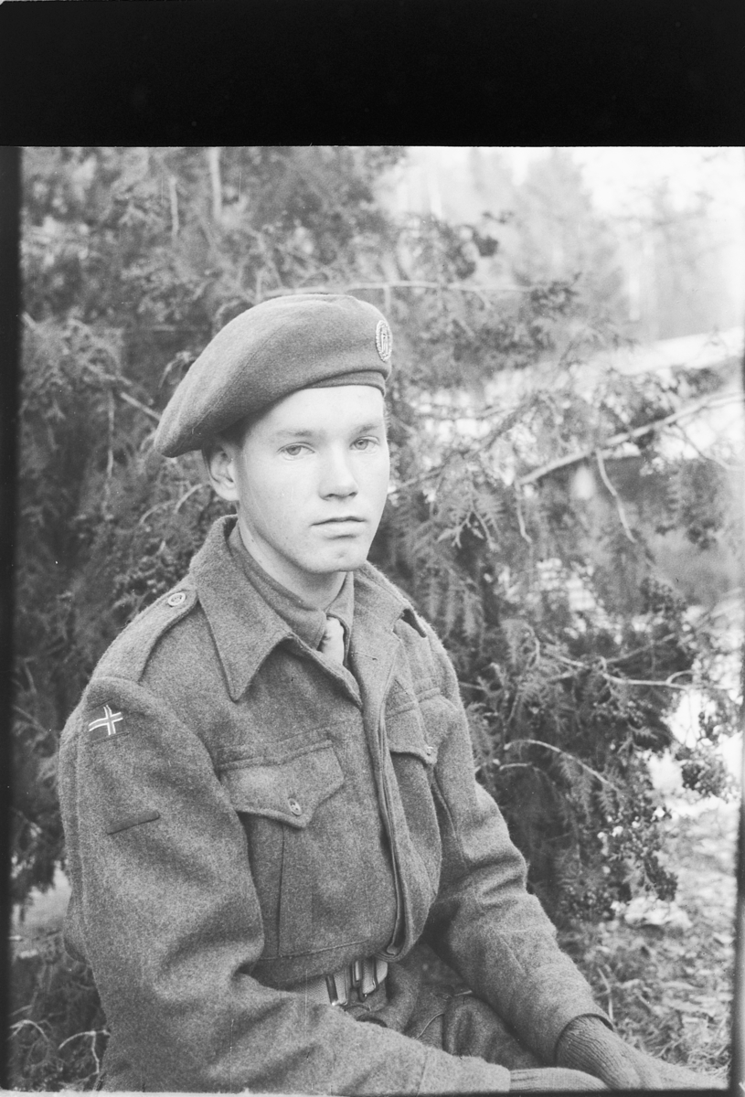 Håkon Prestkværn, Ukjent norsk soldat.