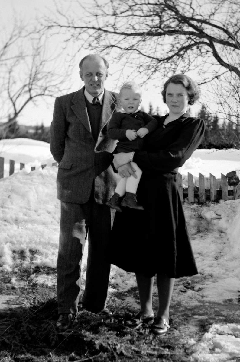 Håkon Prestkværn, Monrad, Johannes, Paula Haugen,