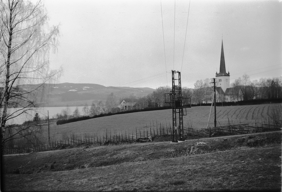 Håkon Prestkværn, Ringsaker kirke.