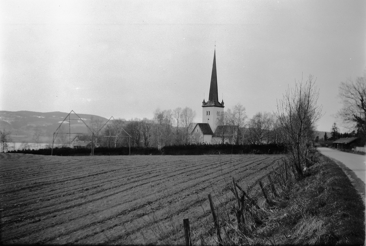 Håkon Prestkværn, Kultudlandskap og Ringsaker kirke.