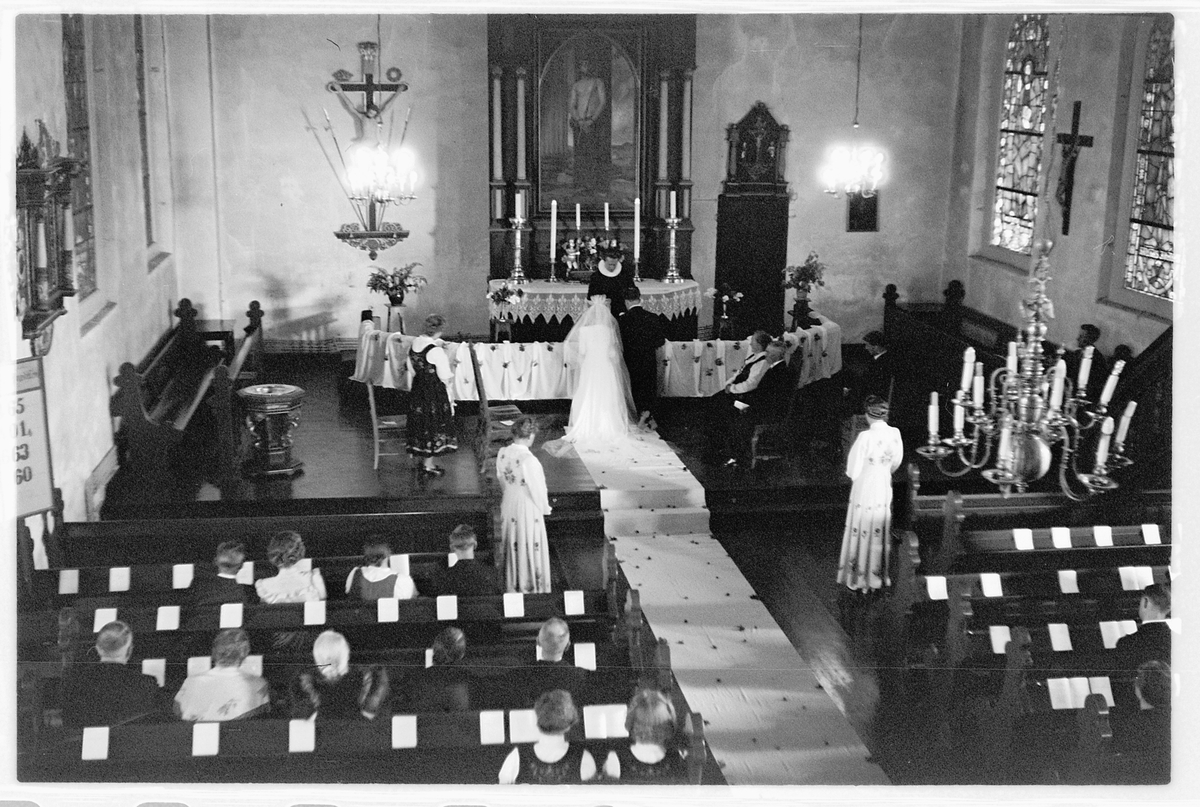Håkon Prestkværn, BRYLLUP, FURNES KIRKE.