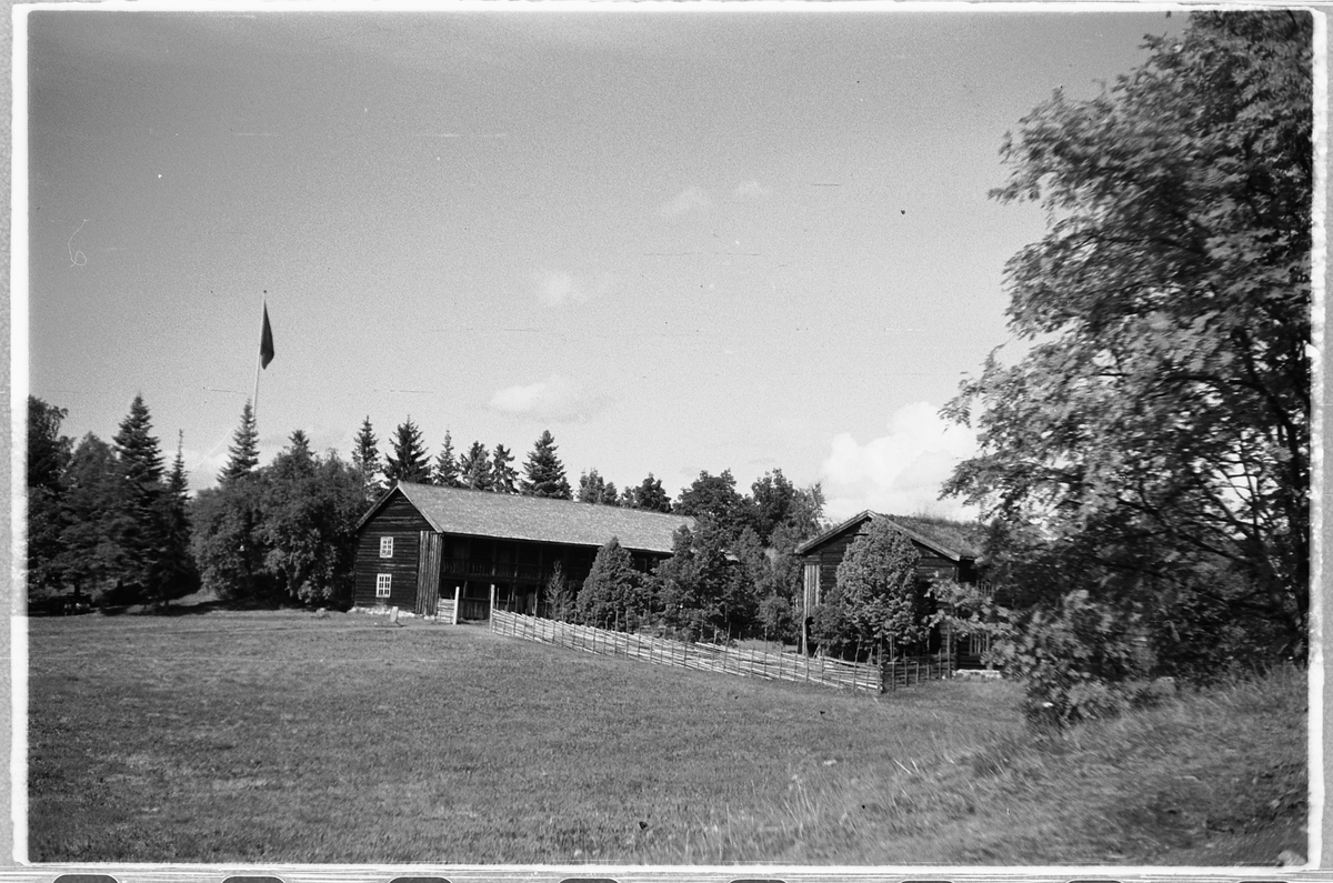 Håkon Prestkværn, HEDMARKSMUSEET, HEDMARKSTUNET.