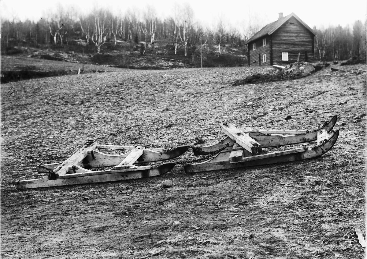 Kristoffer Horne, Rustning: BUKK OG GEIT, TØMMERTRANSPORT, Anderkværn gård, Moelven Brug.