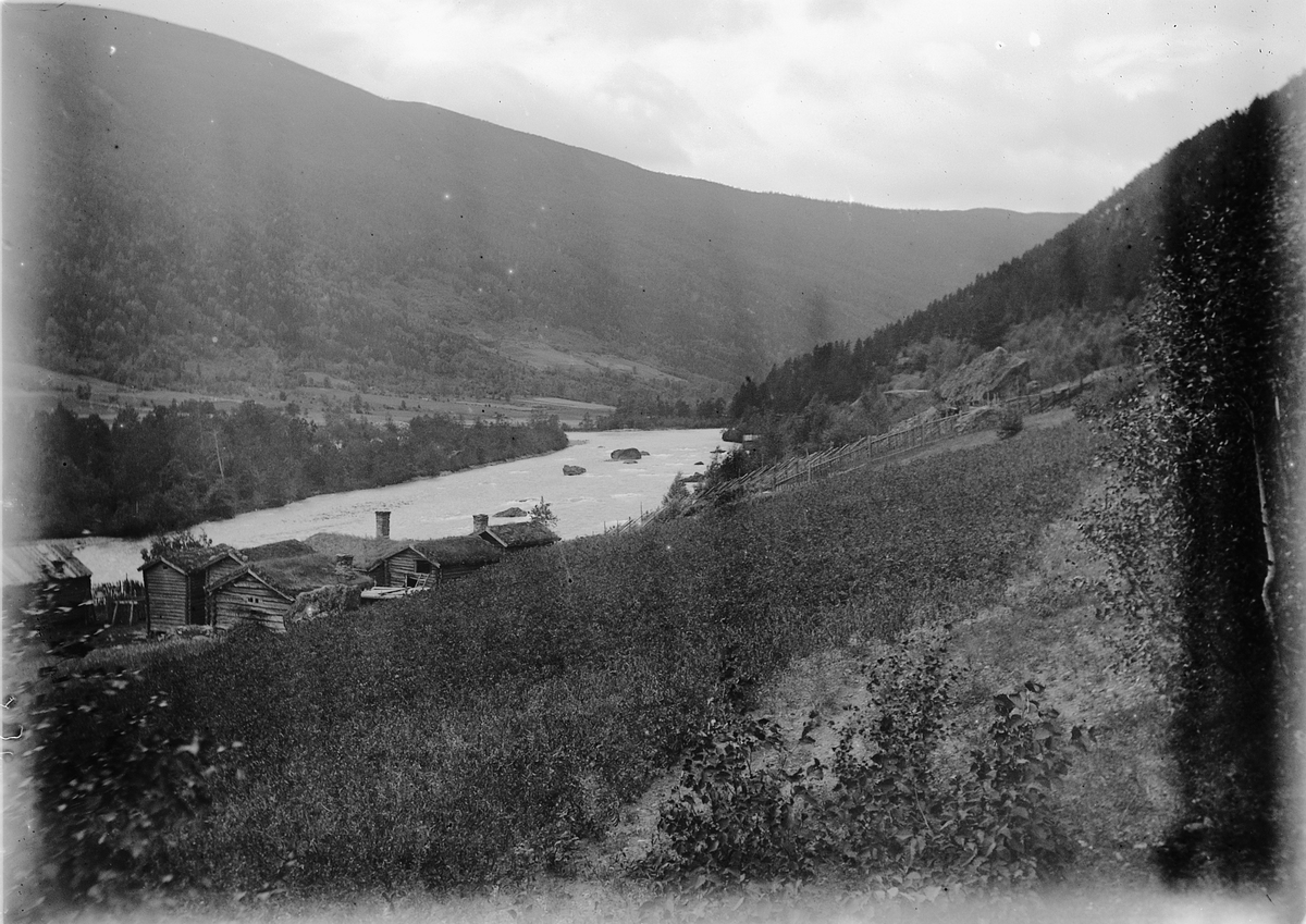 Kristoffer Horne, Landskap fra Gudbrandsdalen.