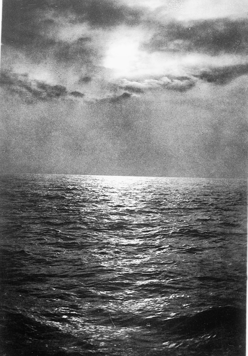 Kristoffer Horne, Sol over havet.