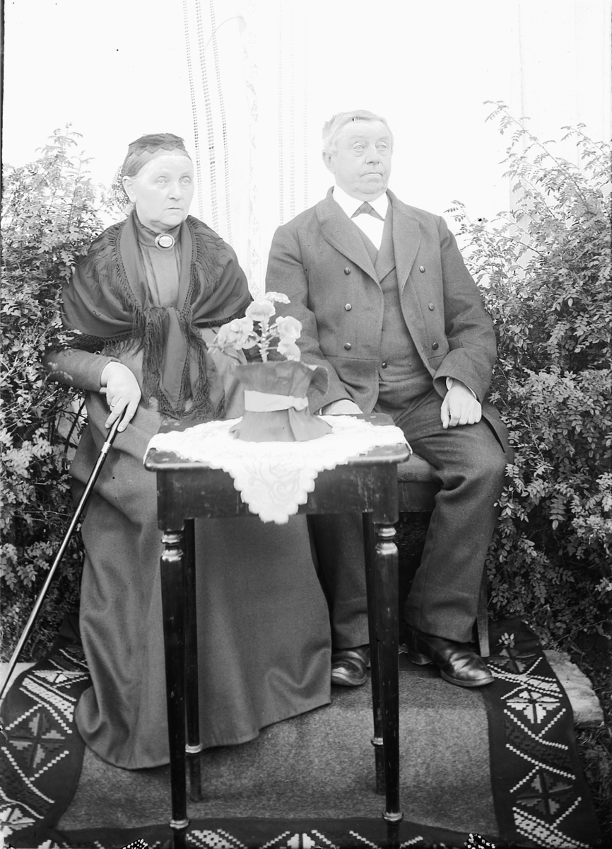 Kristoffer Horne, ORDFØRER I RINGSAKER 1873-1877, 1883-1885, 1889-1893, HALVOR SKAPPEL OG JULIE SKAPPEL FØDT HERSOUG.