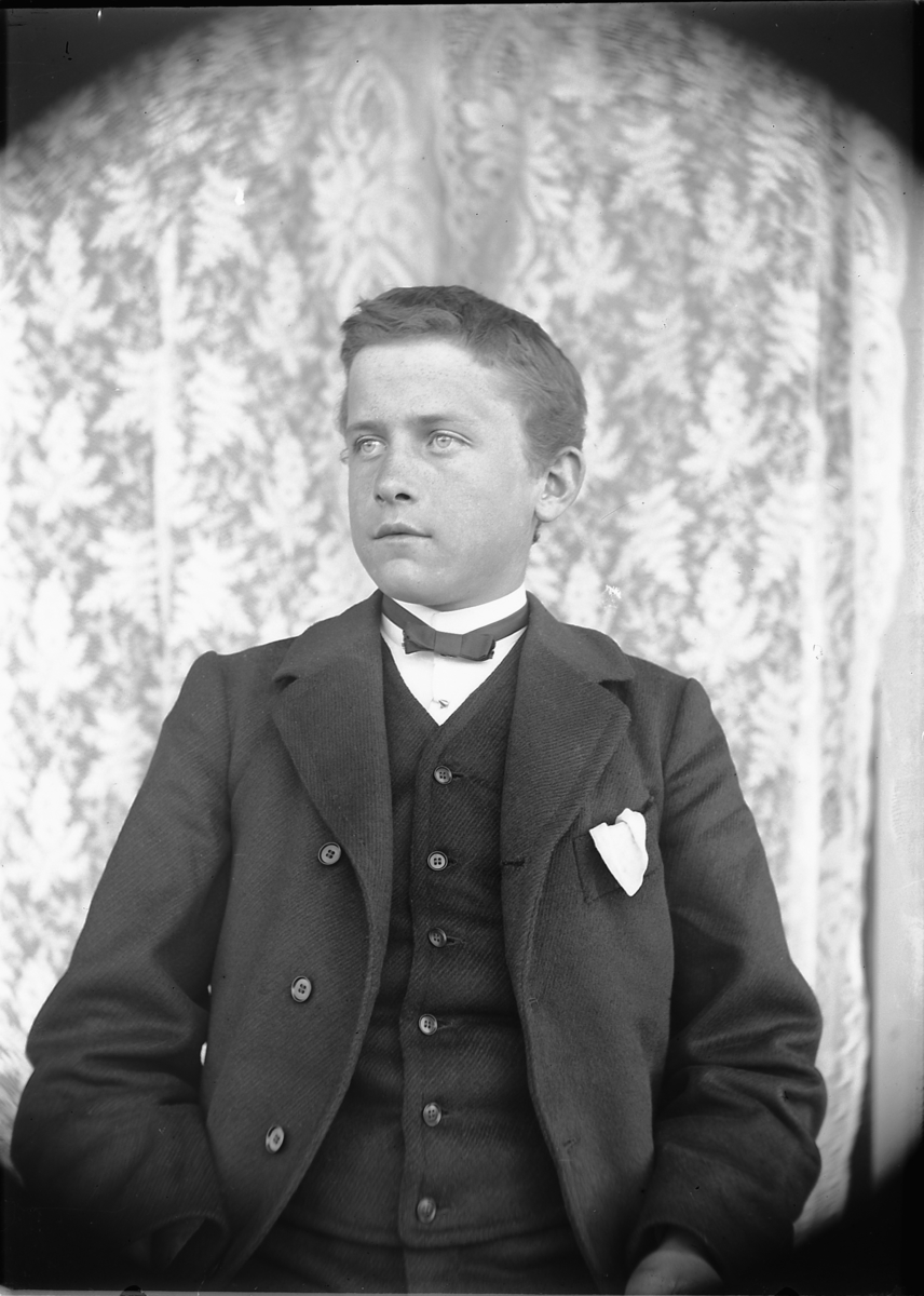 Kristoffer Horne, Ukjent gutt.