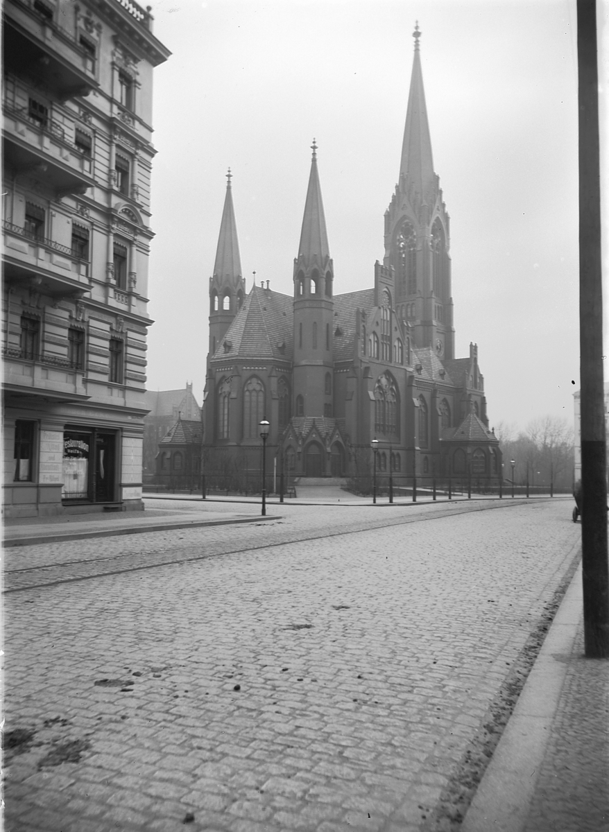 Kristoffer Horne, Apostel-Paulus-Kirche, Schöneberg, Berlin.