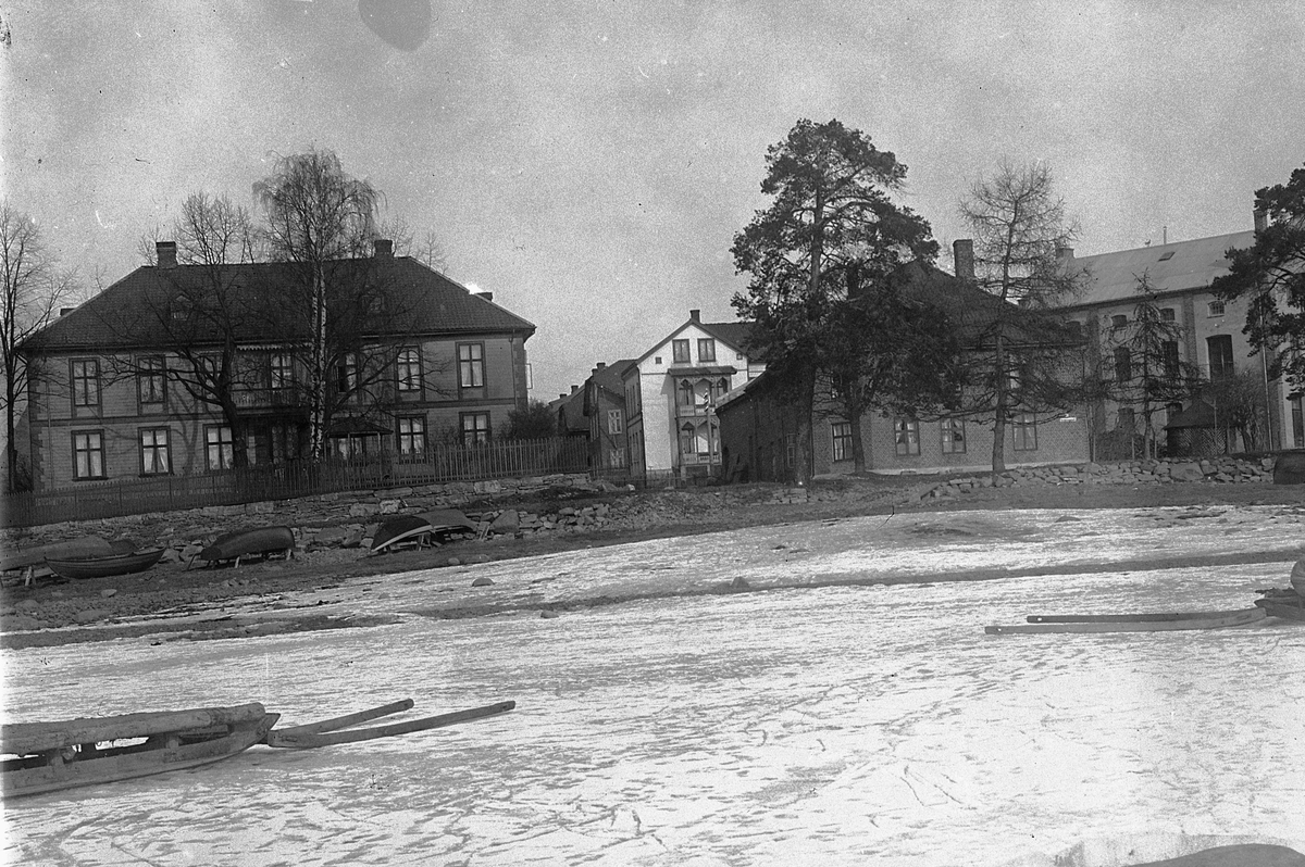 Hans Emil Erichsen, Ekely på Høiensalodden.