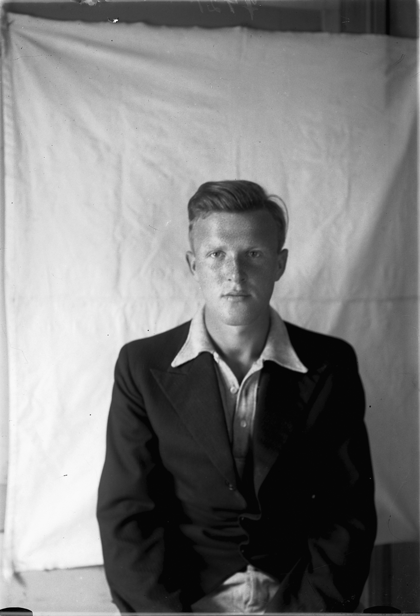 Simen Baardseth, Kristian Baardseth, brorsønn til fotografen.