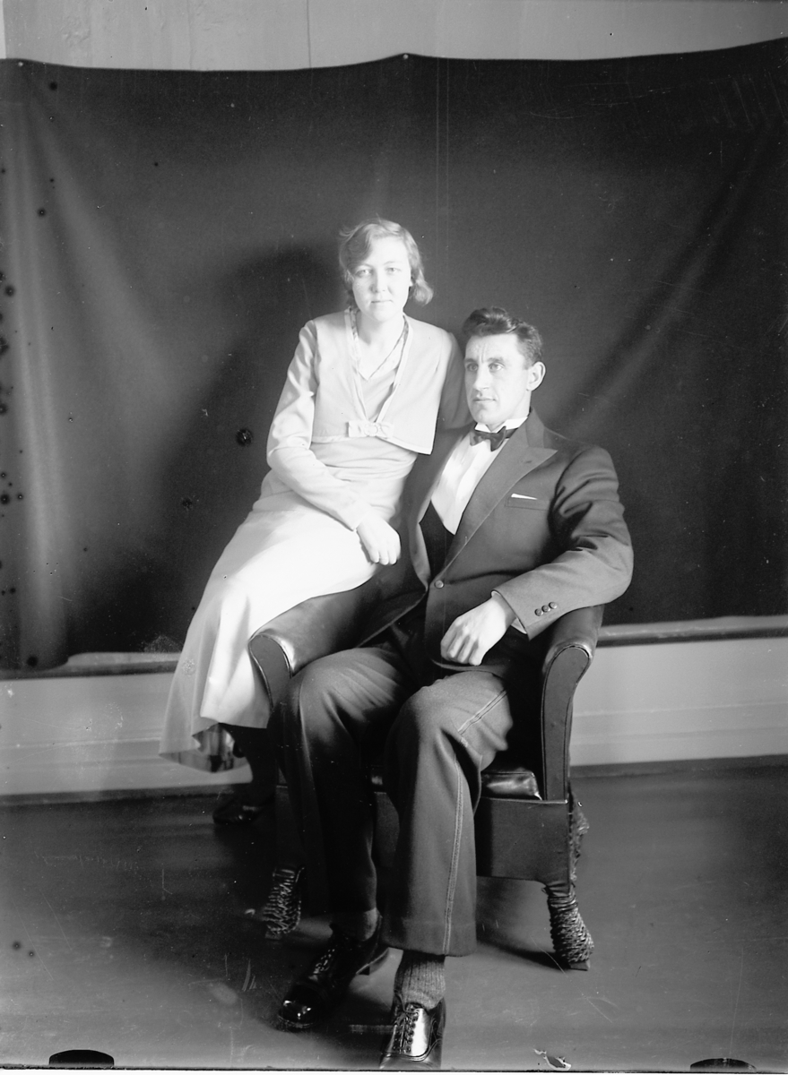 Simen Baardseth, Gunnar Guldberg med kone Jenny, f. Engen.