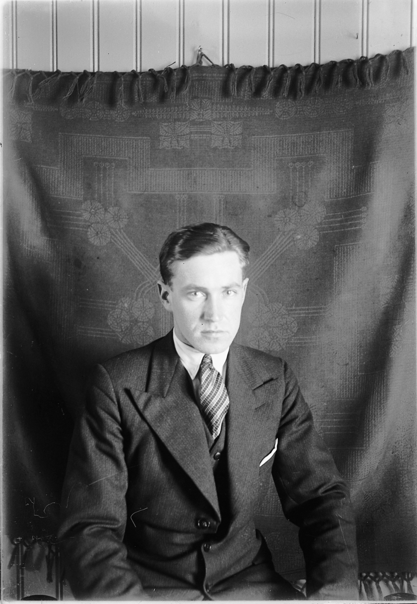 Simen Baardseth, Alfred Simensen, sjafør.
