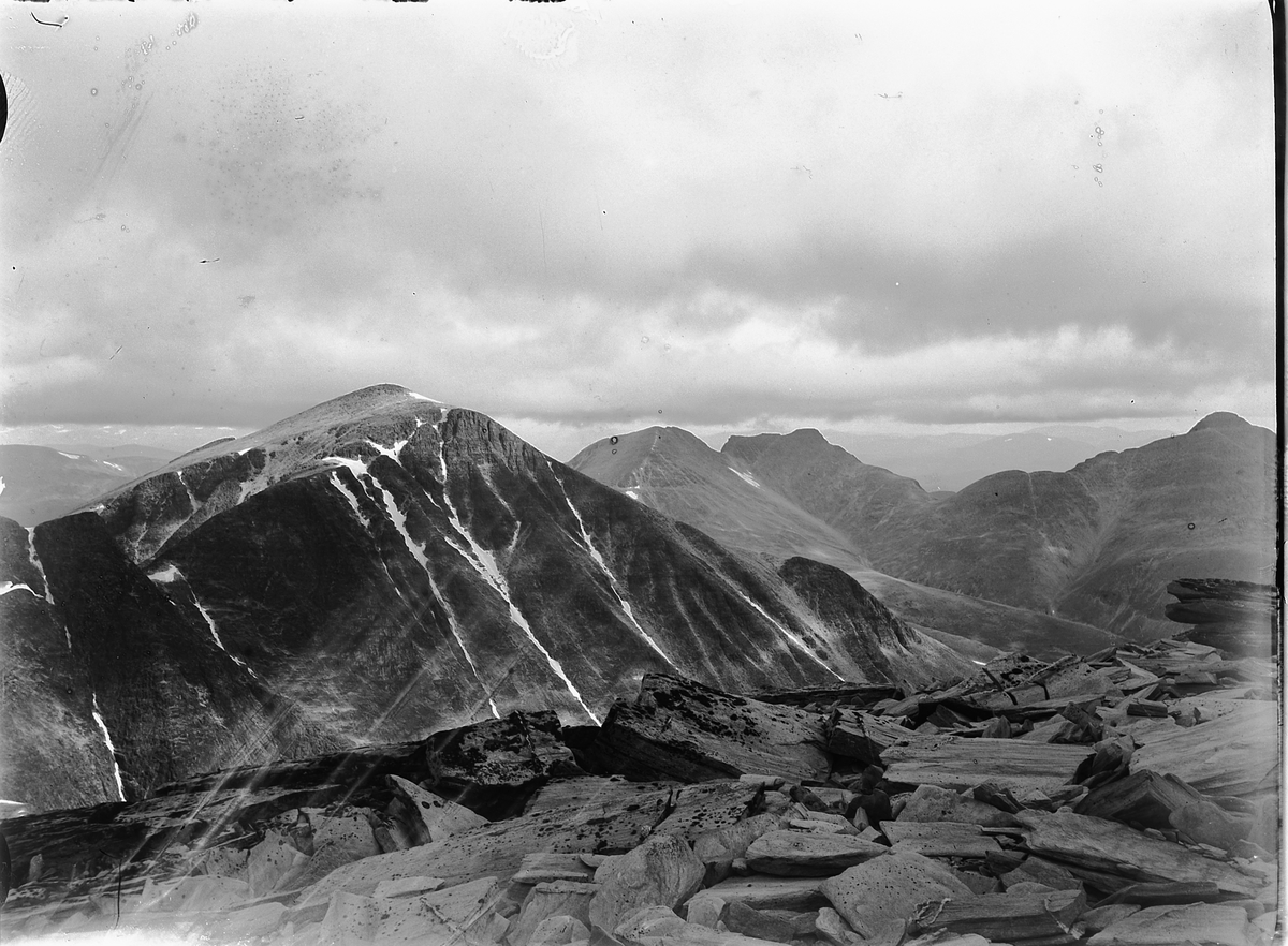 Simen Baardseth, Fjellandskap, RONDANE.