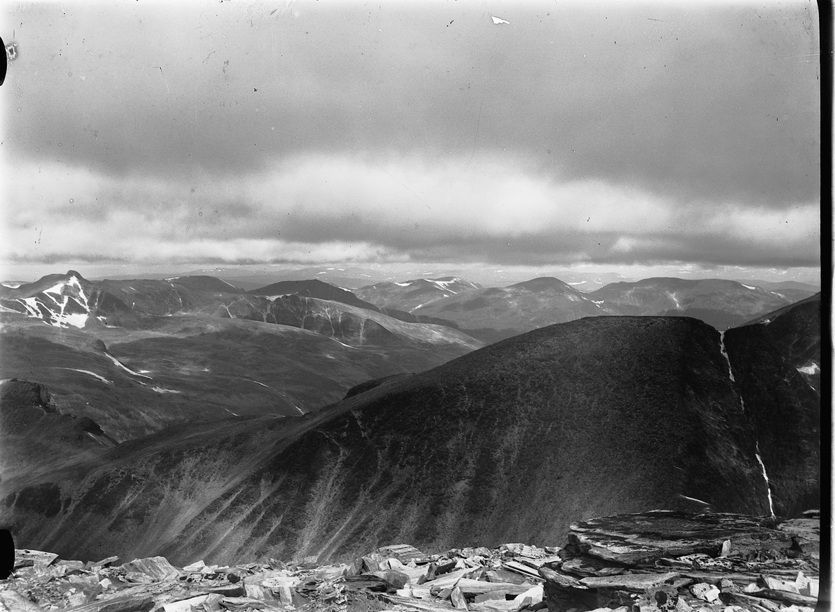 Simen Baardseth, Fjellandskap, Rondane.