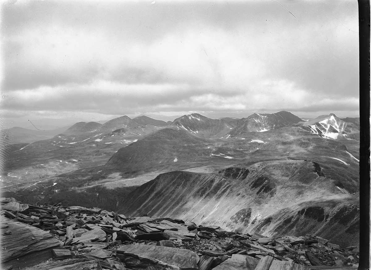Simen Baardseth, Fjellandskap. Rondane.