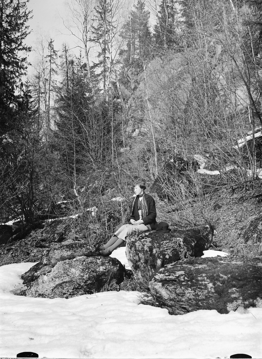 Simen Baardseth, Margit Baardseth, datter av fotografen.