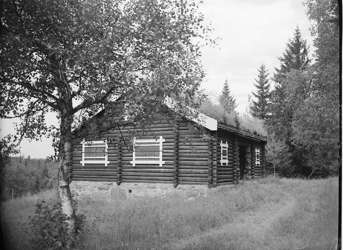 Simen Baardseth, Bjørklia, tømmerhus ved Sveen Øvre i Ringsaker.