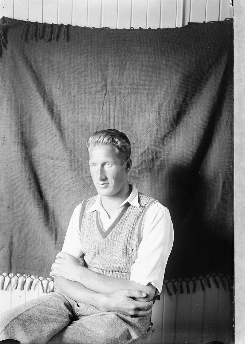 Simen Baardseth, Sigurd Baardseth, brorsønn av fotografen.