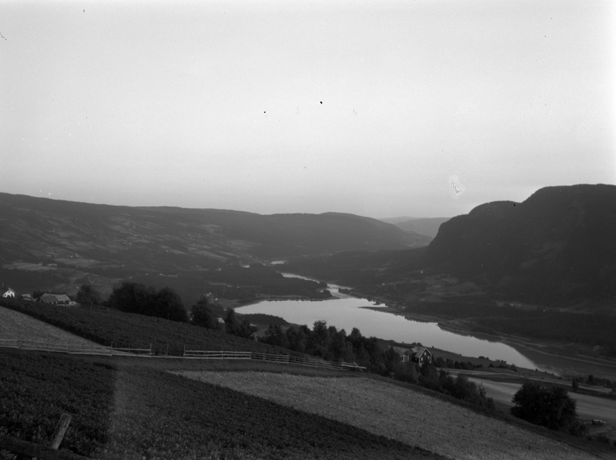 Kristian Heramb, Landskap fra Gudbrandsdalen.