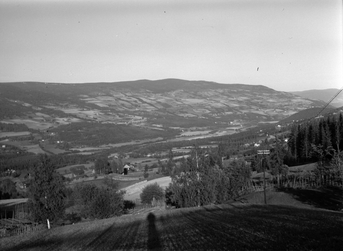 Kristian Heramb, Kulturlandskap fra Gausdal.