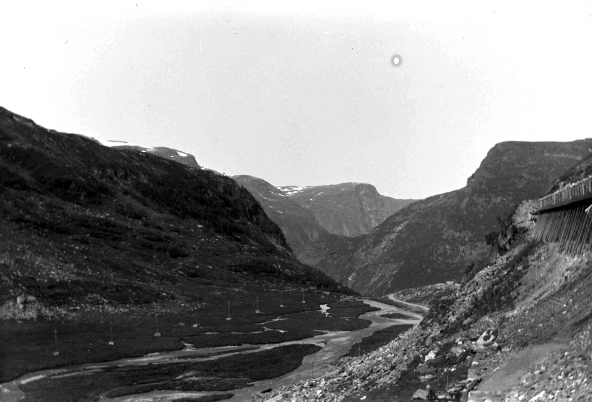 Ole Hansen Løken, LANDSKAP, UKJENT, FJELL.