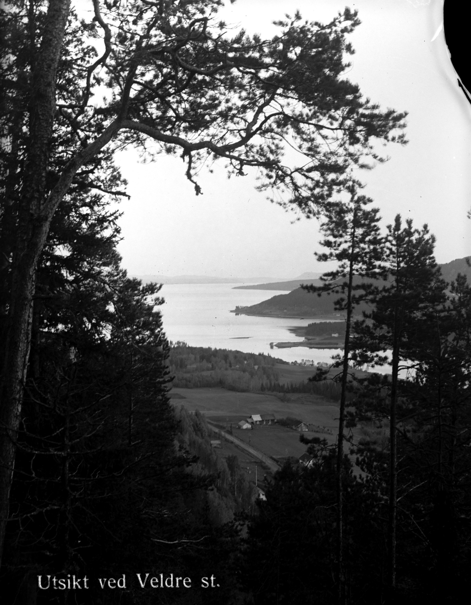 Kristian Heramb, VELDRE, FANGBERGET i Brumunddal, UTSIKT, FURNESFJORDEN, FRAMNESBRUA.