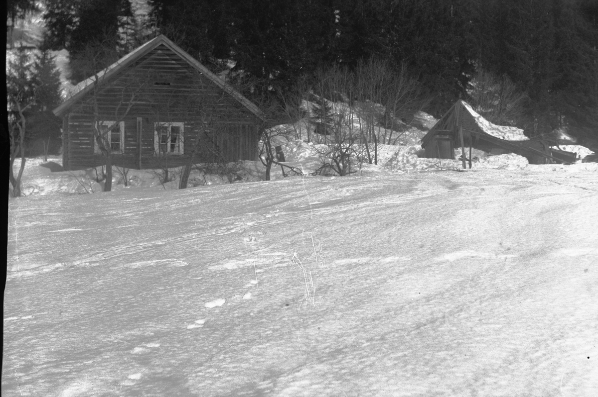 Hans Emil Erichsen, Hytten på Aasjordet.