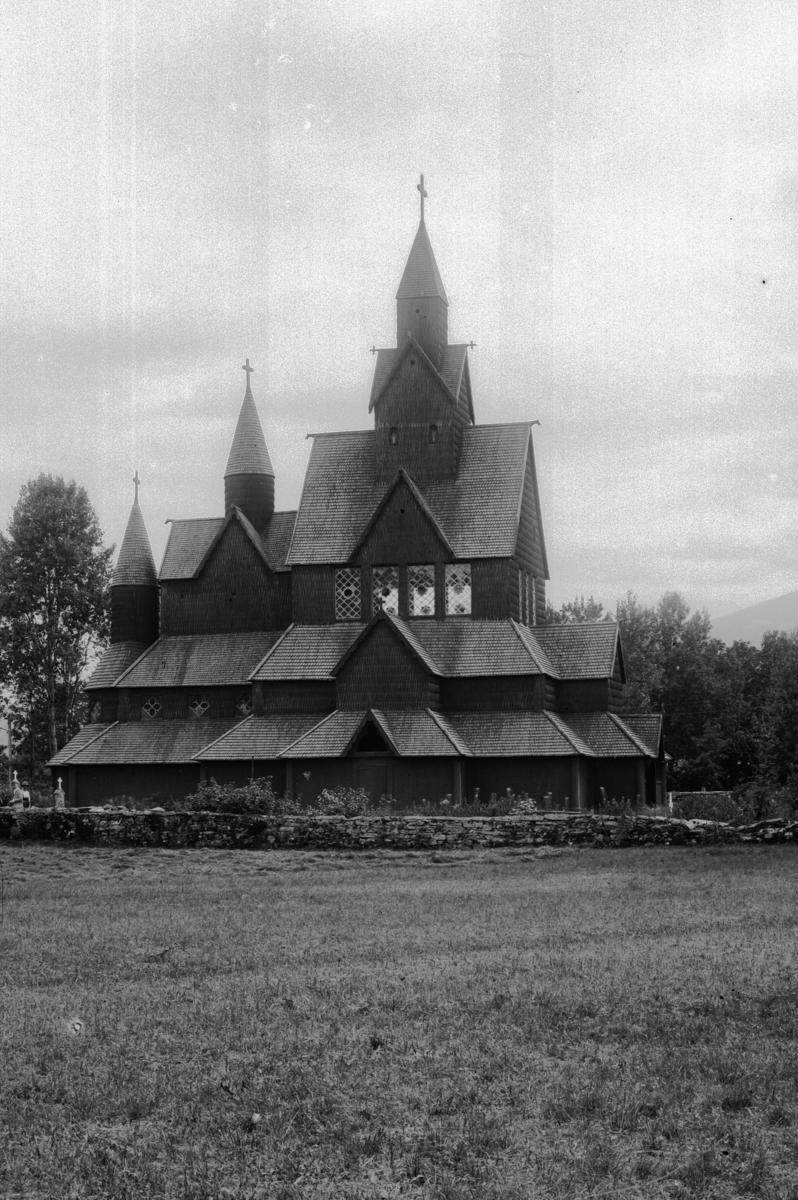 Hans Emil Erichsen, Heddal stavkirke, Notodden, Telemark.